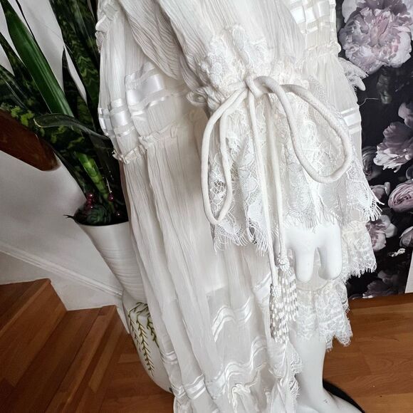 Free People Rococo Sand Low Long Dress - Picture 9 of 11